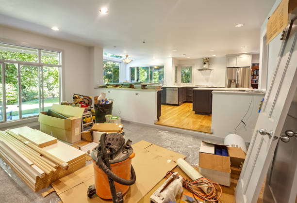 Professional Open Concept Kitchen technician working in Jefferson, MD